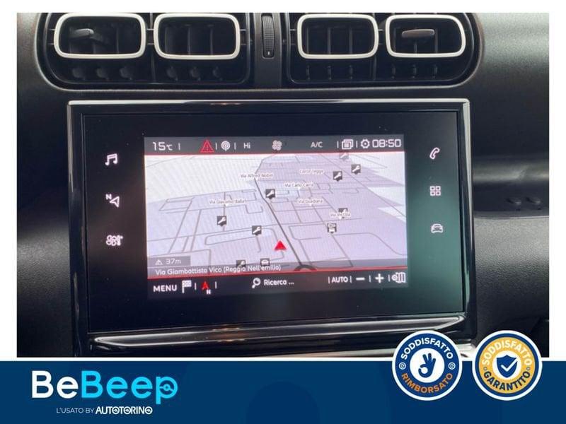 Citroën C3 Aircross 1.2 PURETECH SHINE 82CV MY18