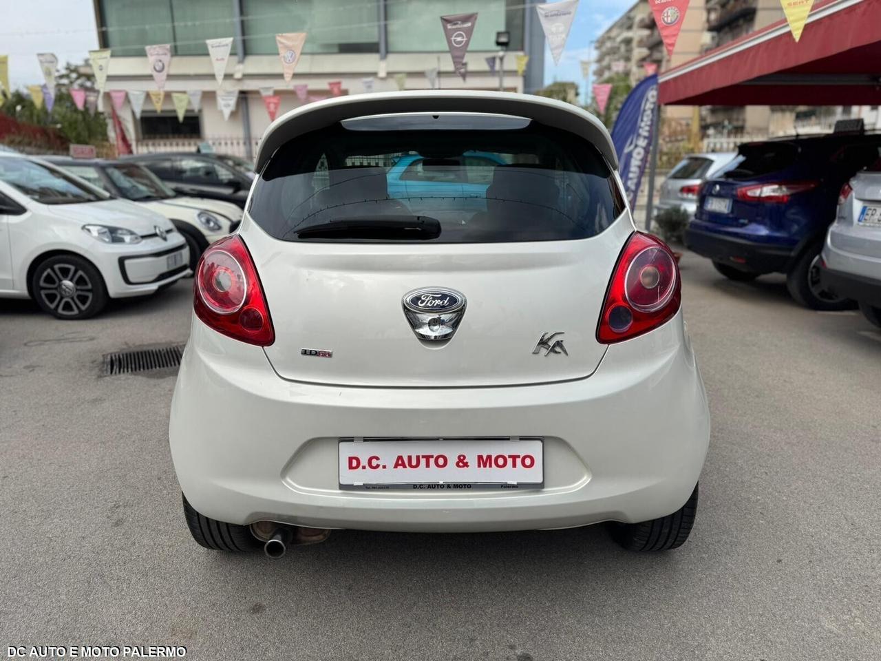 Ford Ka 1.3 TDCi 75CV Titanium Bianco Perla.2012