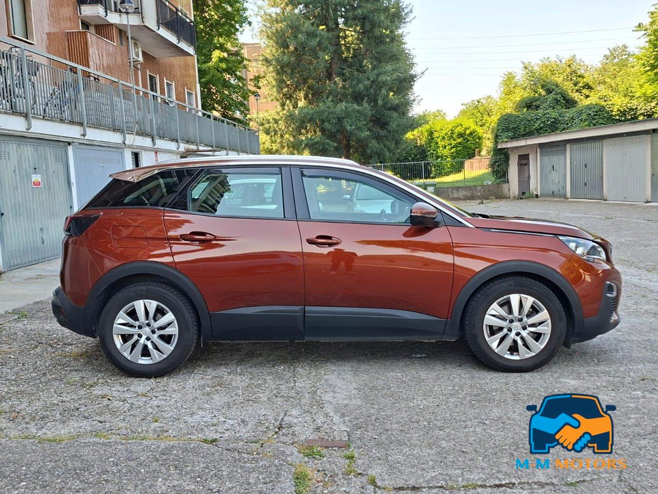 Peugeot 3008 3008 1.2 puretech t Active s&s 130cv eat6