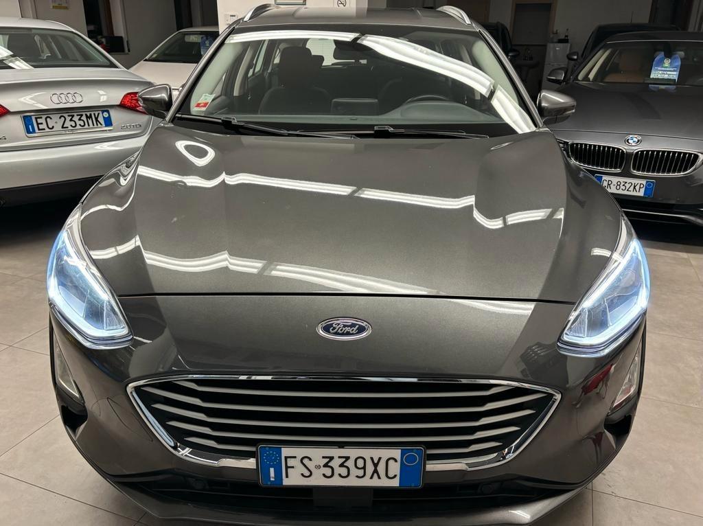 Ford Focus 1.5 EcoBlue 120 CV Titanium anno 2018 con 189000 km