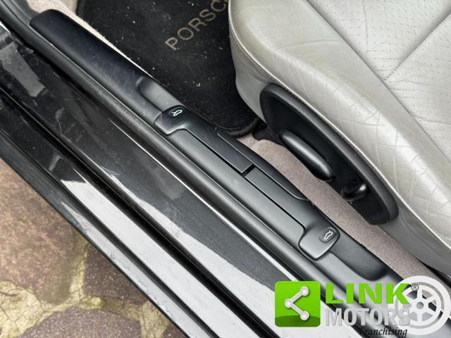 PORSCHE Boxster 2.7 224 CV Modifiche Omologate