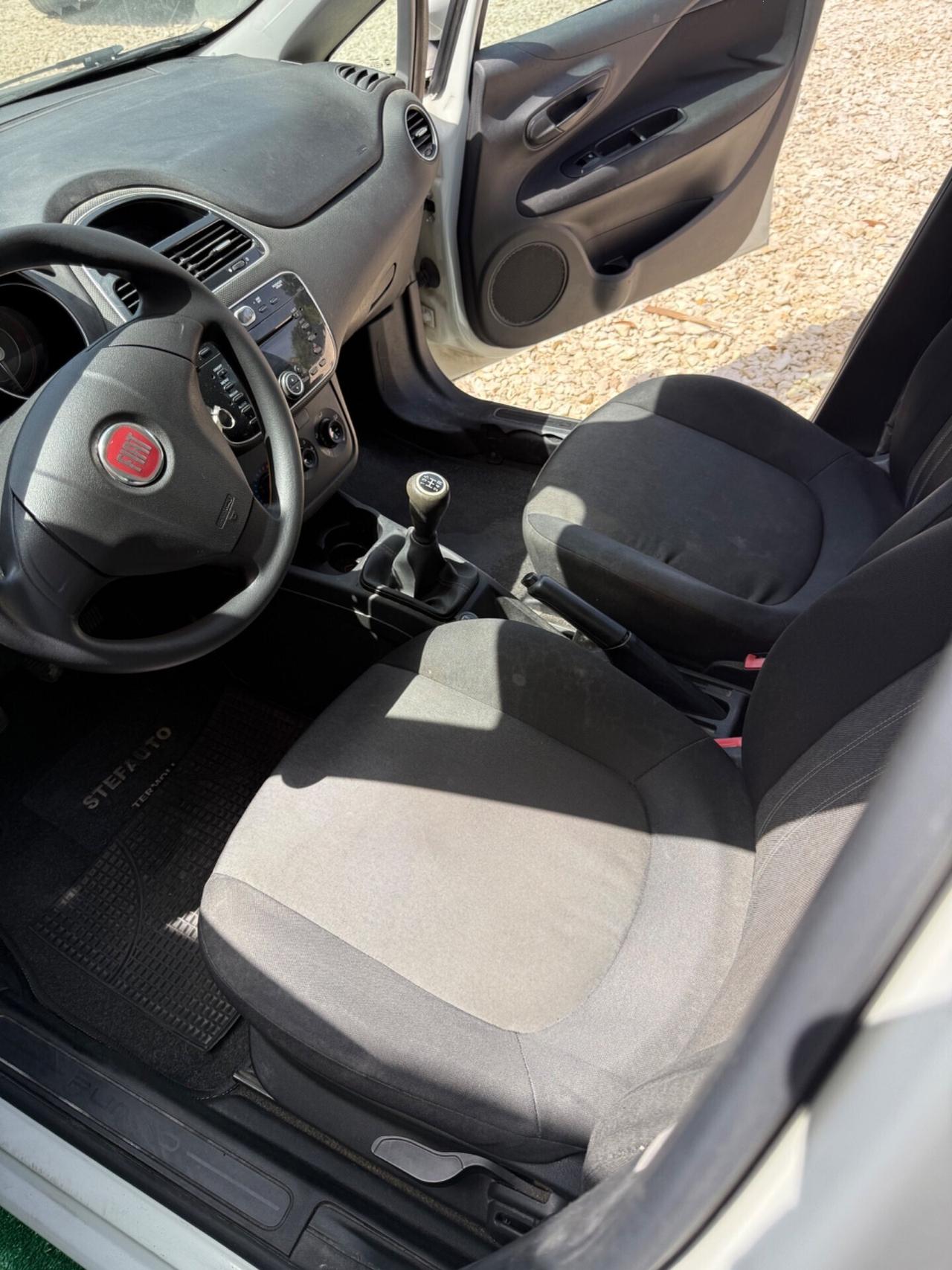 Fiat Punto 1.3 MJT II S&S 85 CV 5 porte ECO Lounge