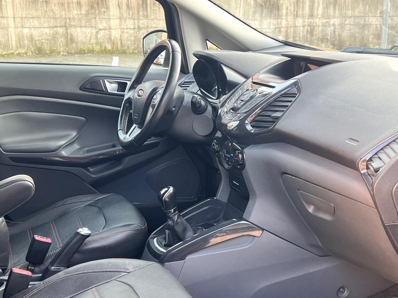 Ford EcoSport 1.5 110 CV Titanium super accessoriata