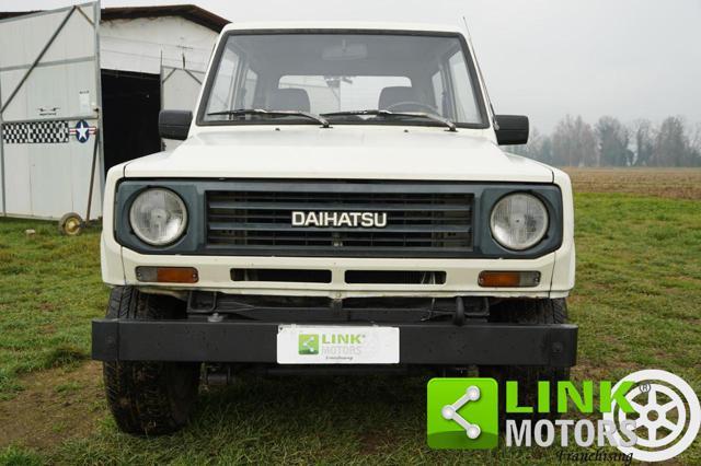 DAIHATSU Rocky 2.8 D Furgone Corto - 1987 - GANCIO TRAINO