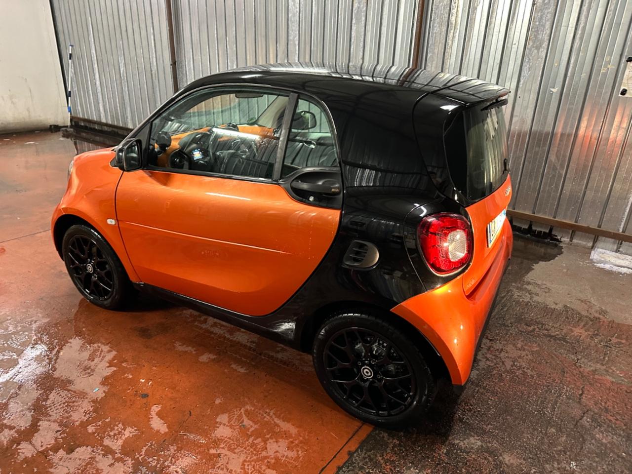 Smart ForTwo 90 0.9 Turbo passion schermo grande