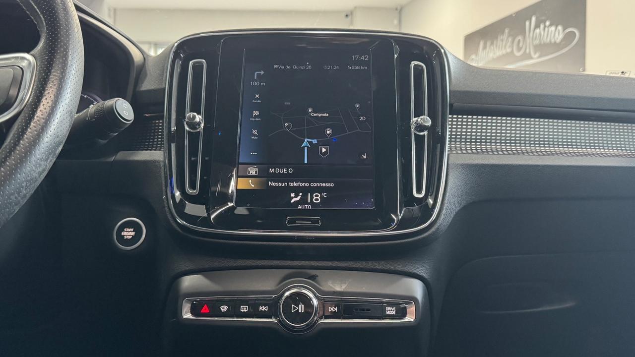 Volvo XC40 D3 Geartronic R-design Tetto Apribile-2020