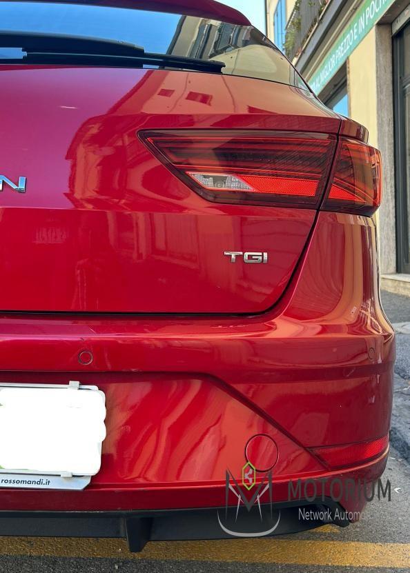 SEAT Leon 1.5 TGI DSG ST Black Edition