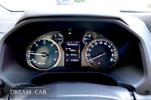 TOYOTA Land Cruiser 2.8 D4-D 3 porte Lounge GANCIO TRAINO