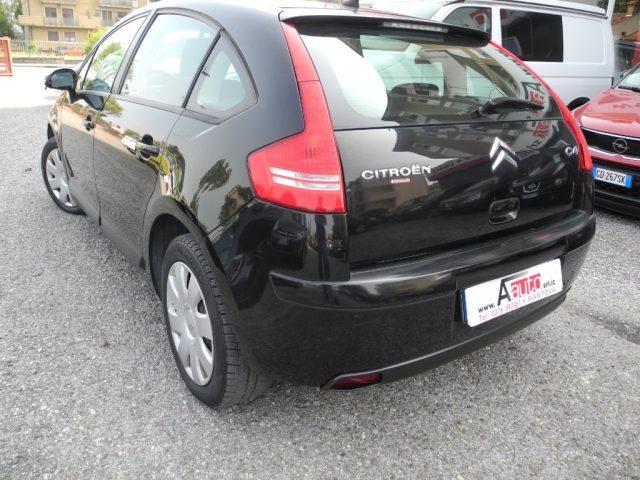 CITROEN C4 1.6 HDi 90cv airdream -OK NEOPAT.- UNICO PROPRIET.