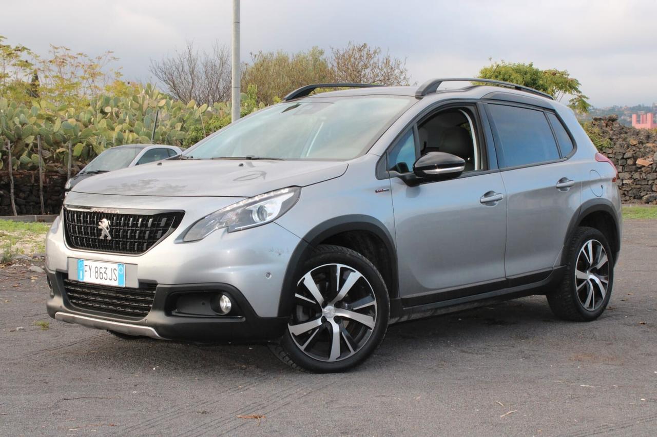 Peugeot 2008 BlueHDi 120 EAT6 S&S GT Line