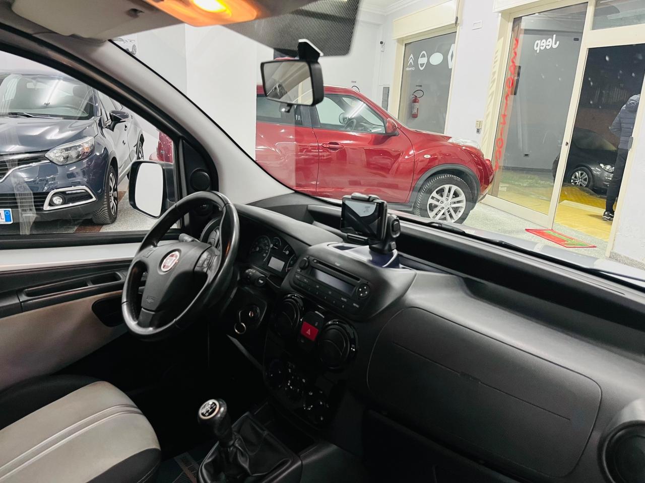 Fiat Qubo 1.3 MJT 95 CV Trekking anno 2014 italiana