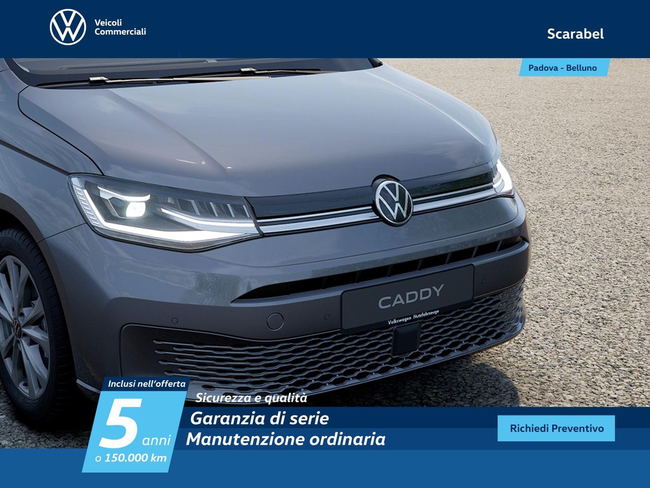 Volkswagen Caddy maxi 1.5 phev 150cv life dsg