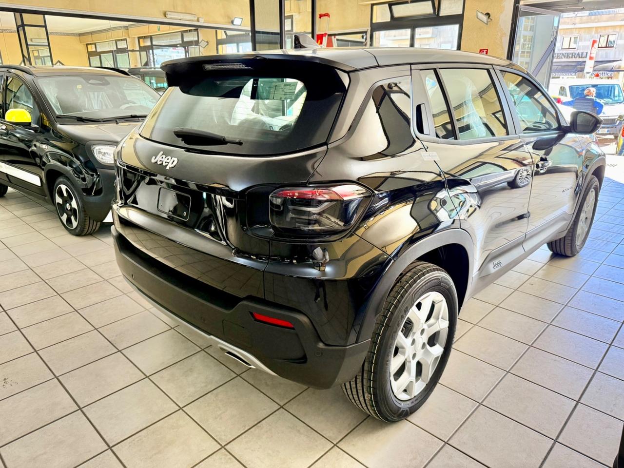 Jeep Avenger 1.2 Turbo 100 CV Altitude