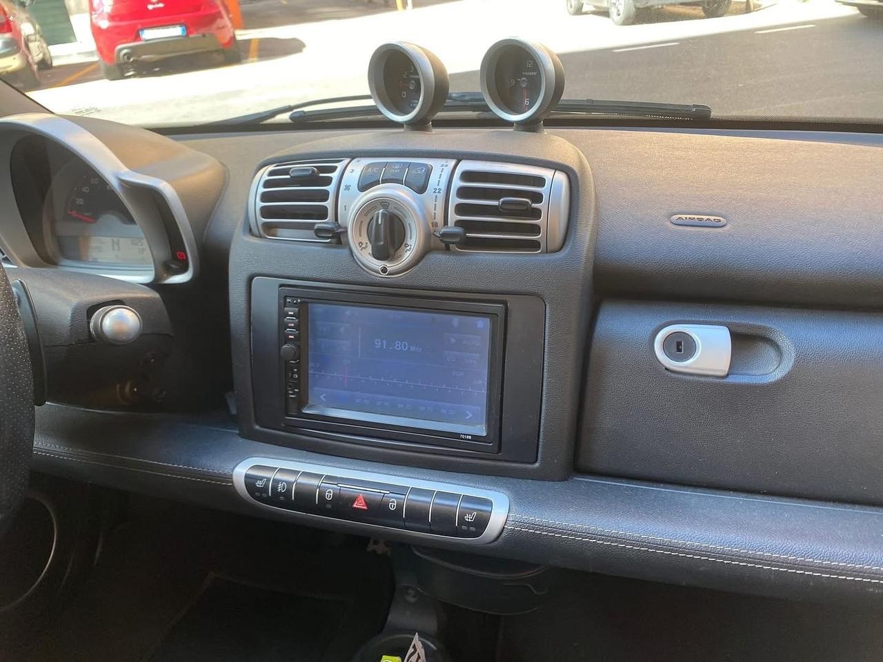 Smart ForTwo 1000 72 kW cabrio BRABUS