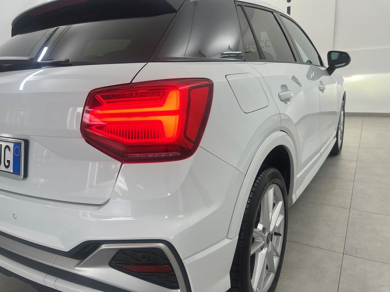 AUDI Q2 I 2021 Q2 35 2.0 tdi S line edition s-tronic