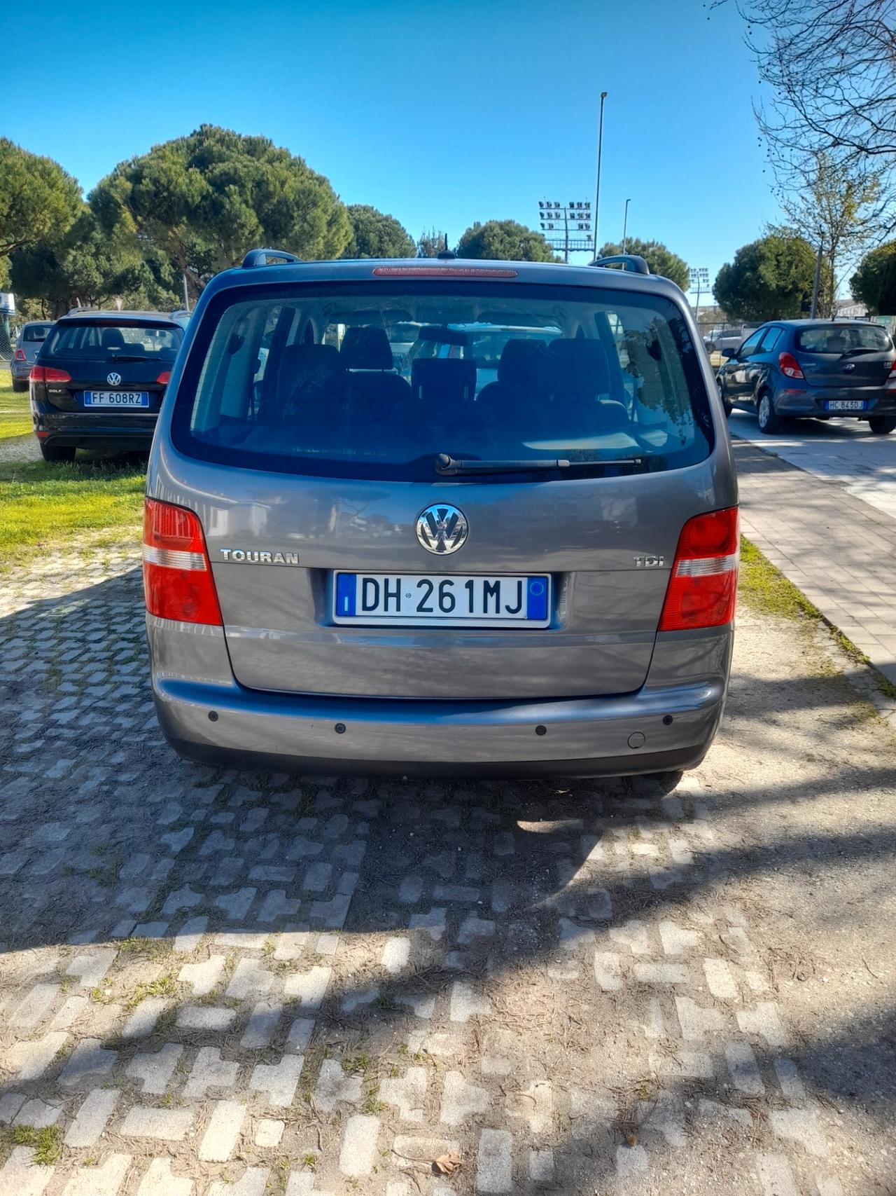 Volkswagen Touran 1.9 TDI 105CV 7 posti