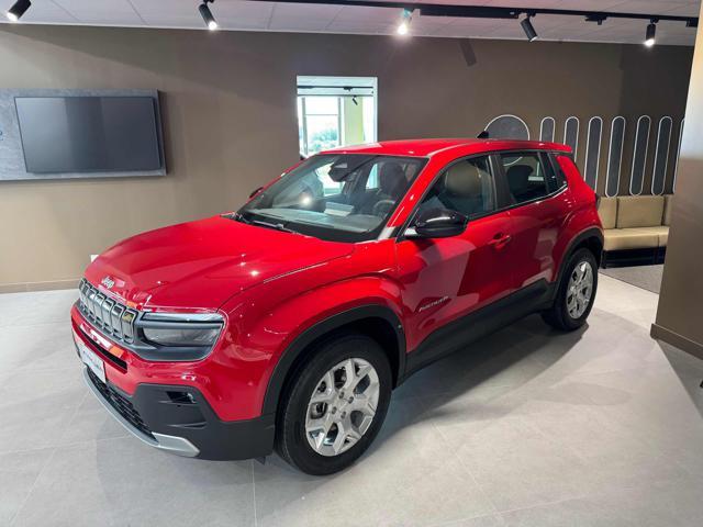 JEEP Avenger 1.2 turbo e-hybrid mhev Altitude fwd 110cv edct6