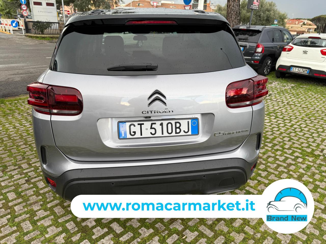 Citroen C5 Aircross 1.2 hybrid Max 145cv e-dcs6 AZIENDALE KM CERTIFICATI