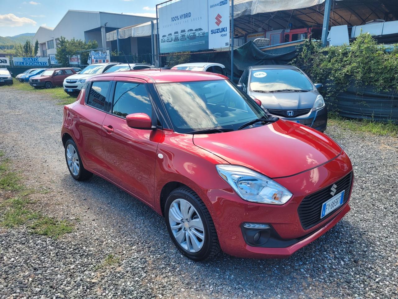 Suzuki Swift 1.2 Hybrid Cool