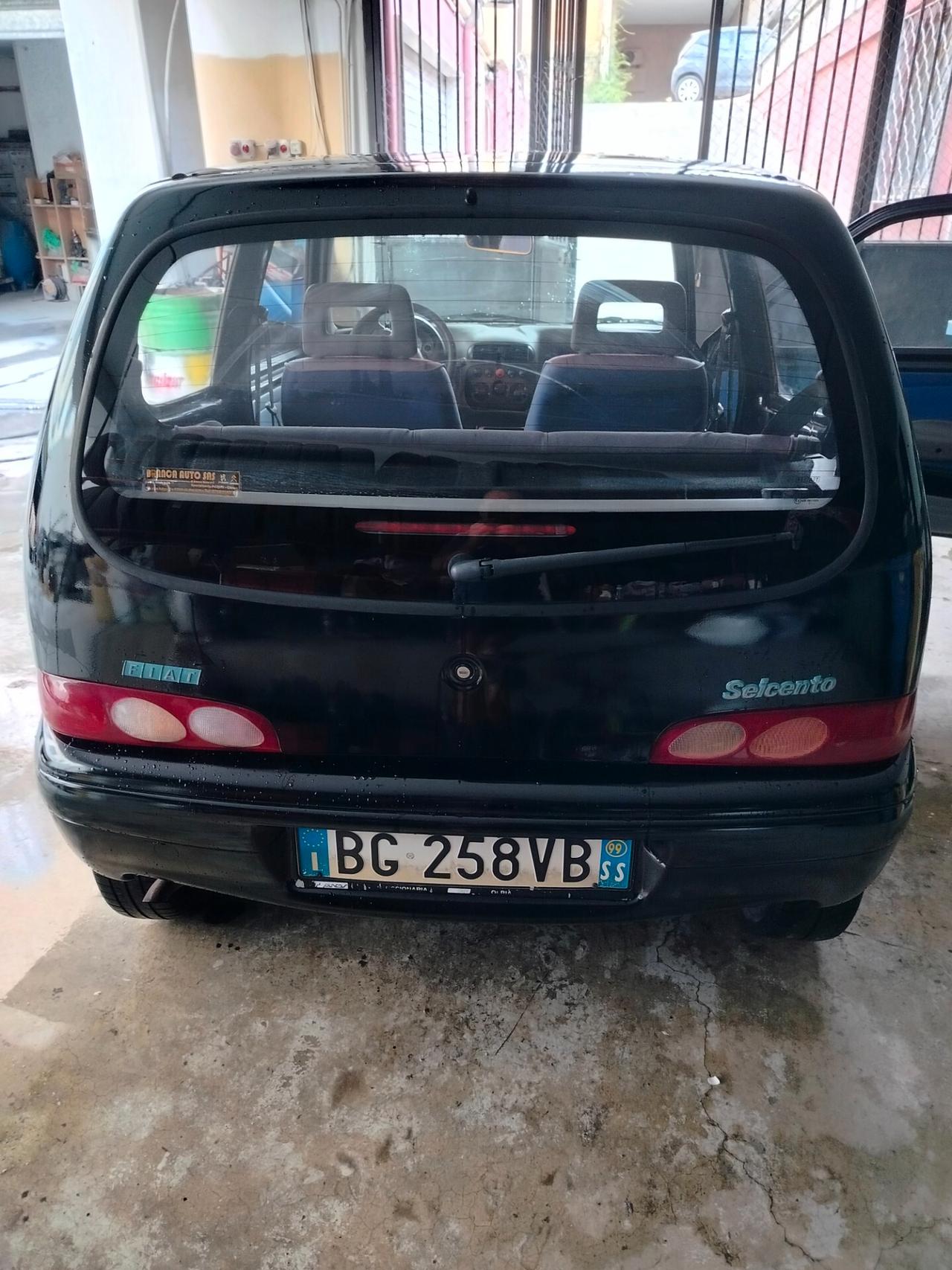 Fiat Seicento 900i cat S