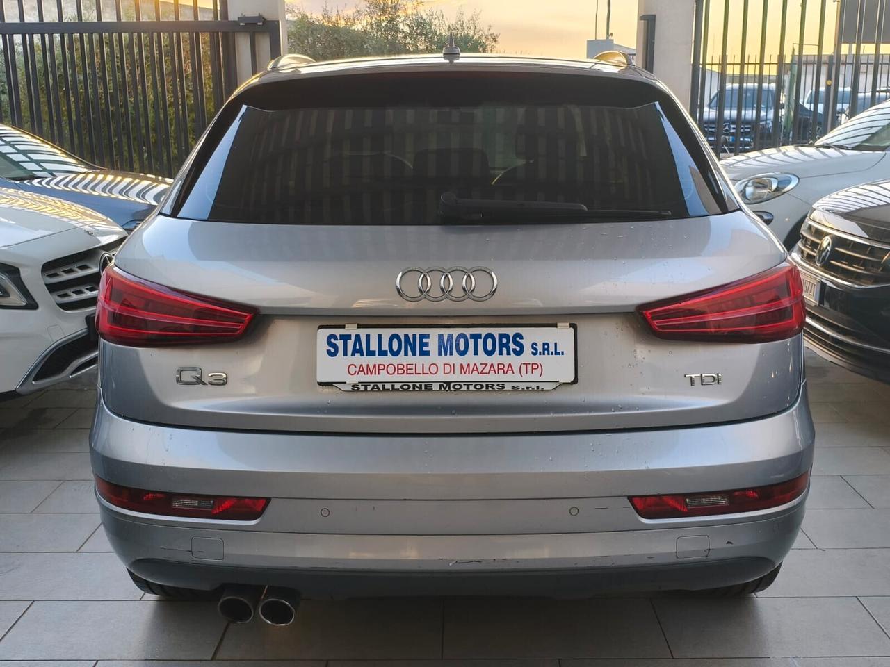 Audi Q3 2.0 TDI 150 CV S-Line 2016