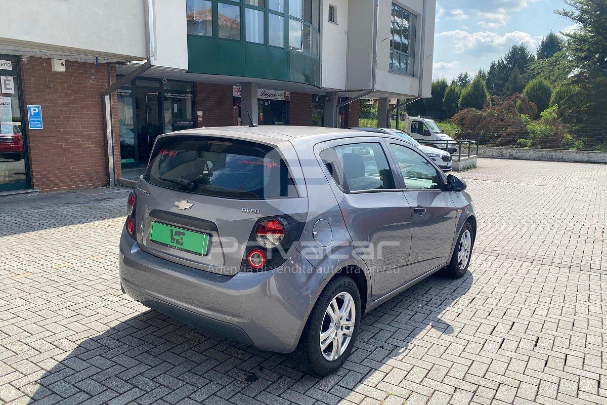 CHEVROLET Aveo 1.2 70CV 5 porte LS
