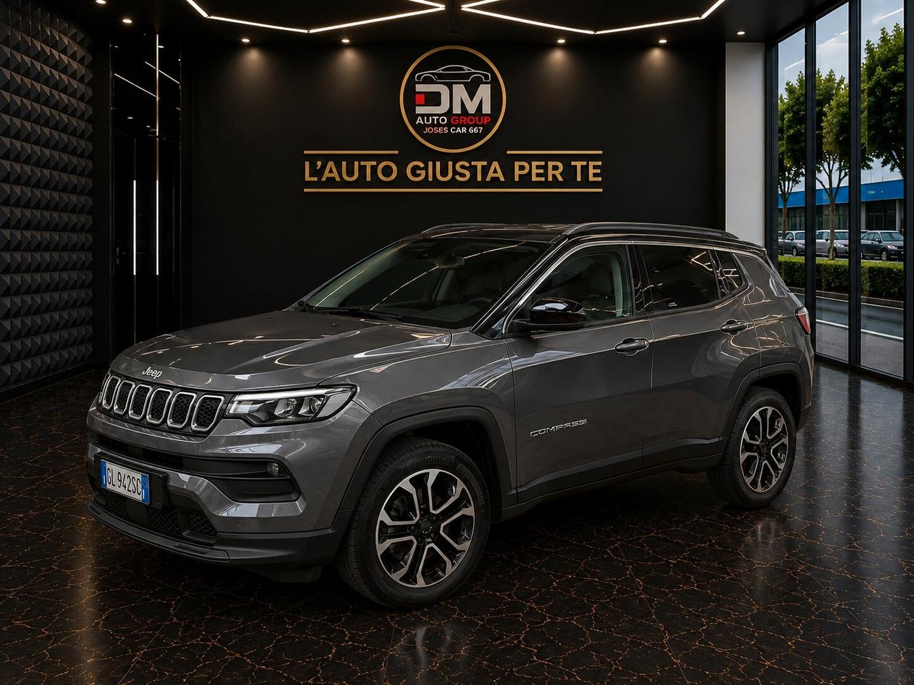 Jeep Compass 1.3 Turbo T4 190 CV PHEV AT6 4xe Business Plus