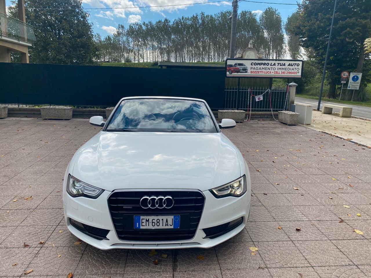 A5 CABRIO 3.0 TDI 245 CV quattro S-tronic, FULL