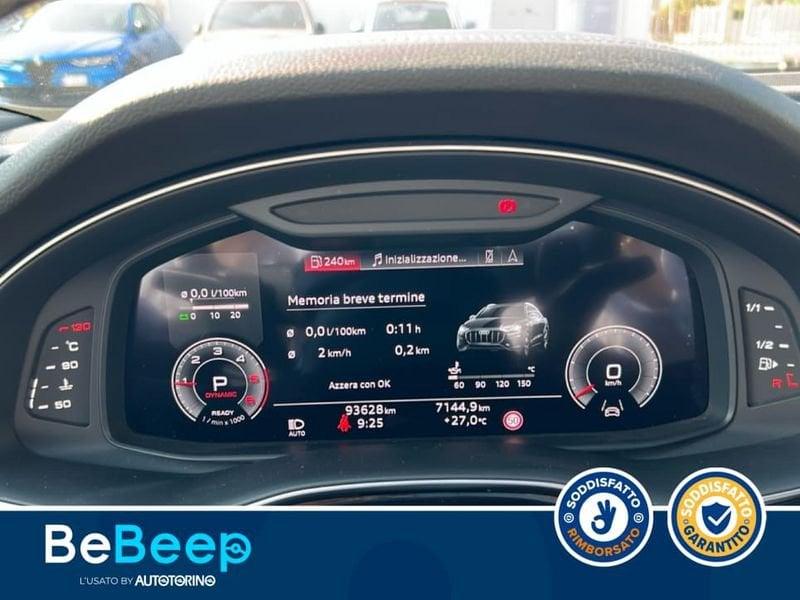 Audi Q8 50 3.0 TDI MHEV SPORT QUATTRO TIPTRONIC