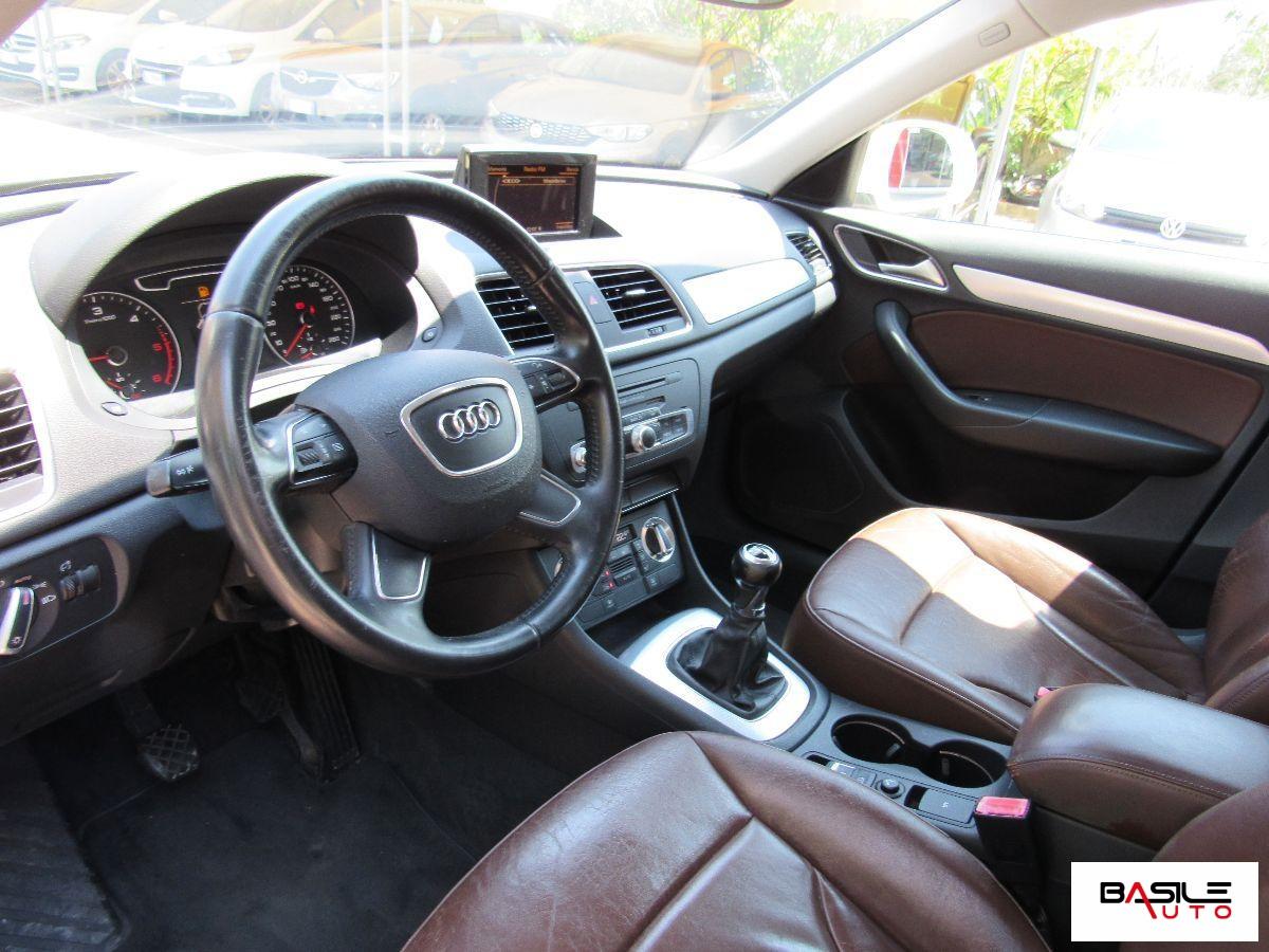 AUDI - Q3 - 2.0 TDI 140 CV Advanced