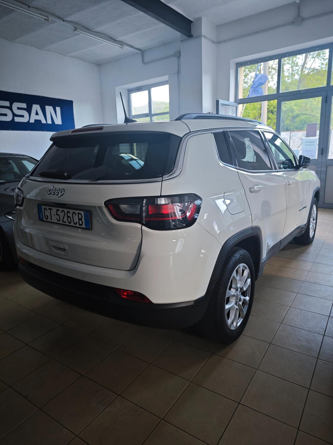 Jeep Compass N1 iva deducibile 1.6 mjet