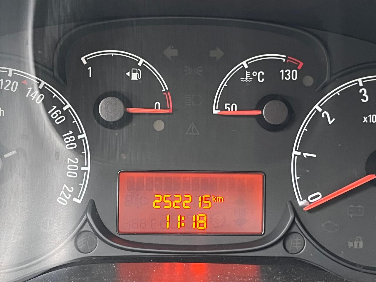 OPEL COMBO 1.6 CDTI AUTOCARRO 2 POSTI - PORTATA 953 KG - EURO 6B