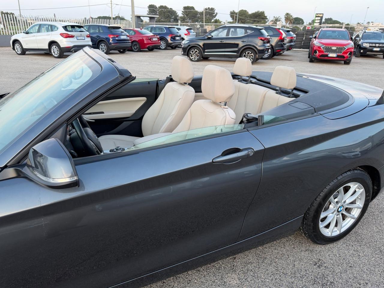 BMW 220d 190CV CABRIO STEPTRONIC FULL MY15