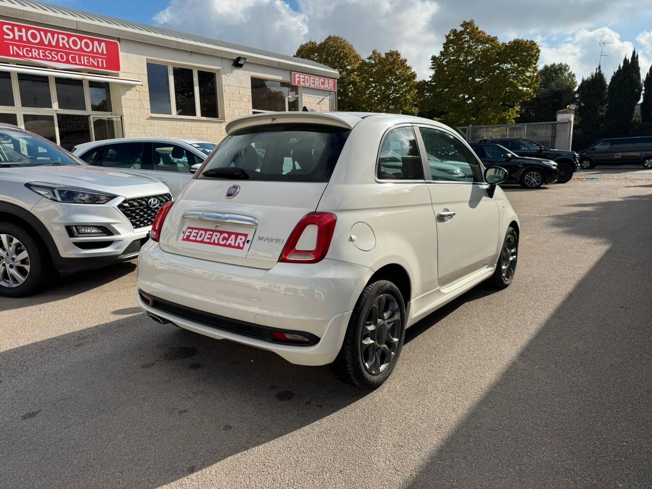 Fiat 500 1.0 Hybrid Connect