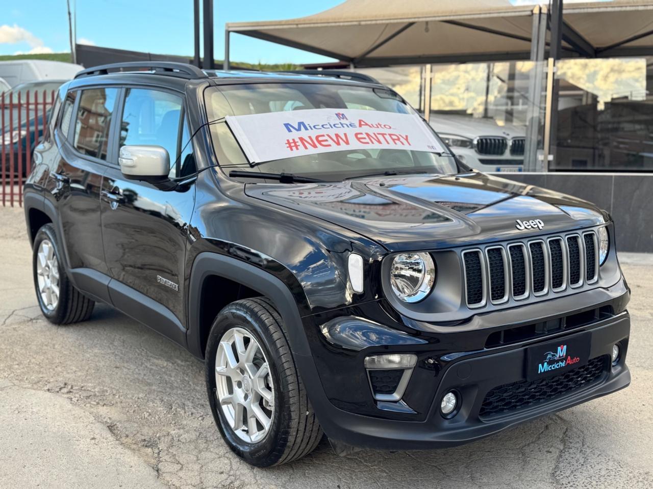 JEEP RENEGADE 1.3 T4 190 CV PHEV 4XE LIMITED KM 0