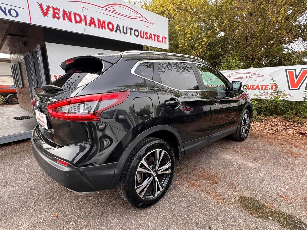 Nissan Qashqai 1.5 dCi Tekna