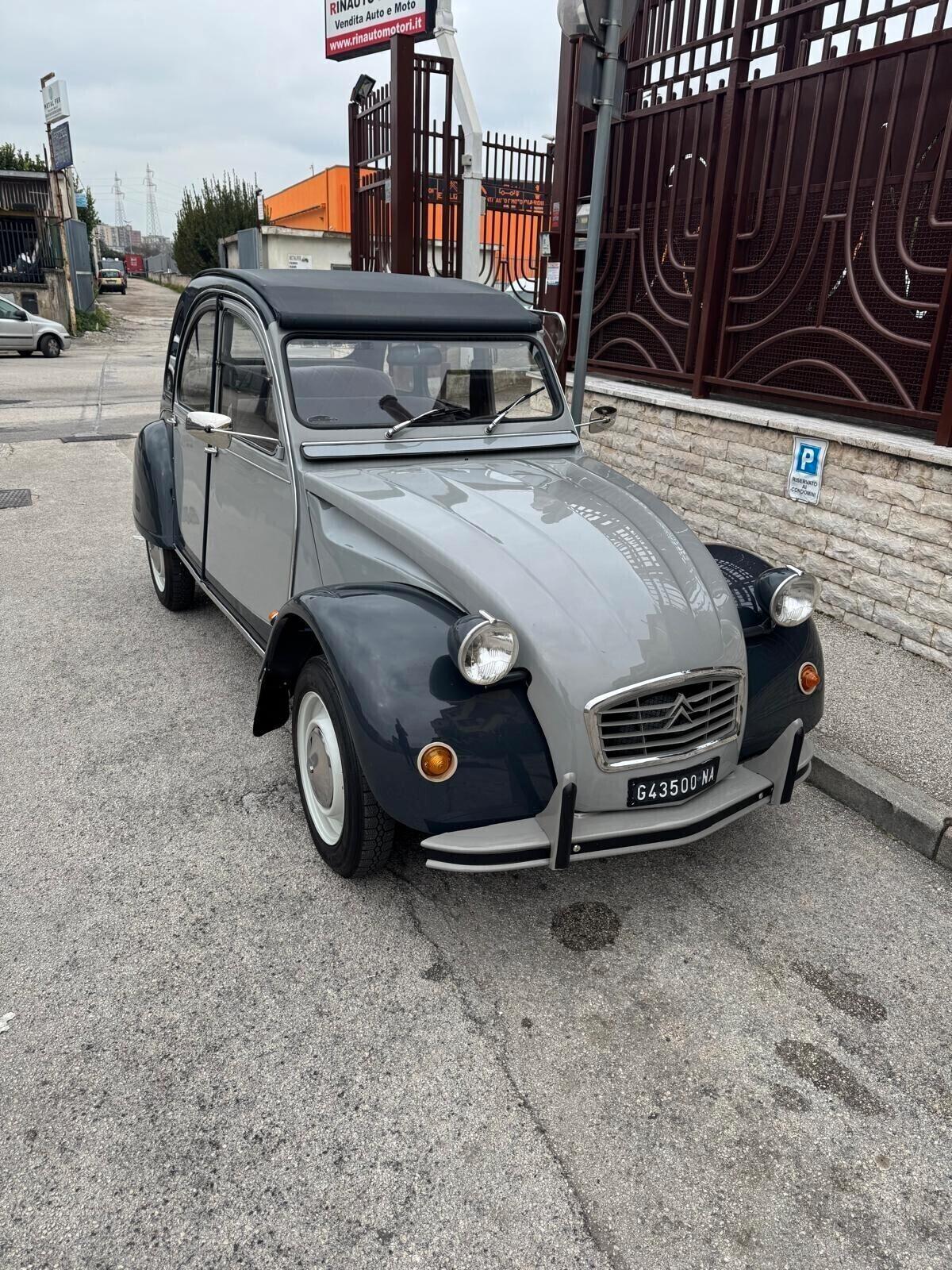 Citroen 2CV 6 Charleston