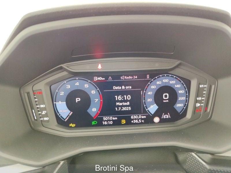 Audi A1 SPB 25 TFSI S tronic Admired