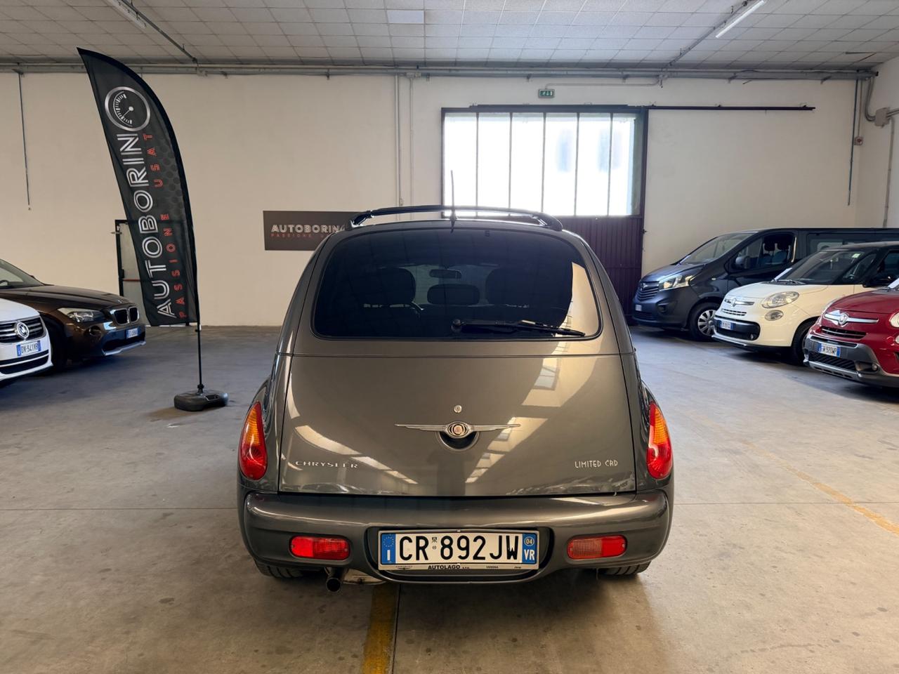 Chrysler PT Cruiser 2.2 CRD cat Limited Chrome