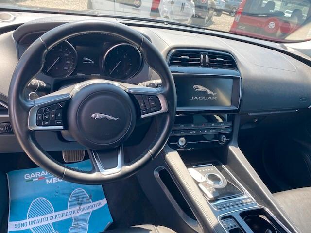 F-Pace 2.0 D 180 CV AWD aut. Portfolio - GARANZIA 24MESI PRESTIGE -