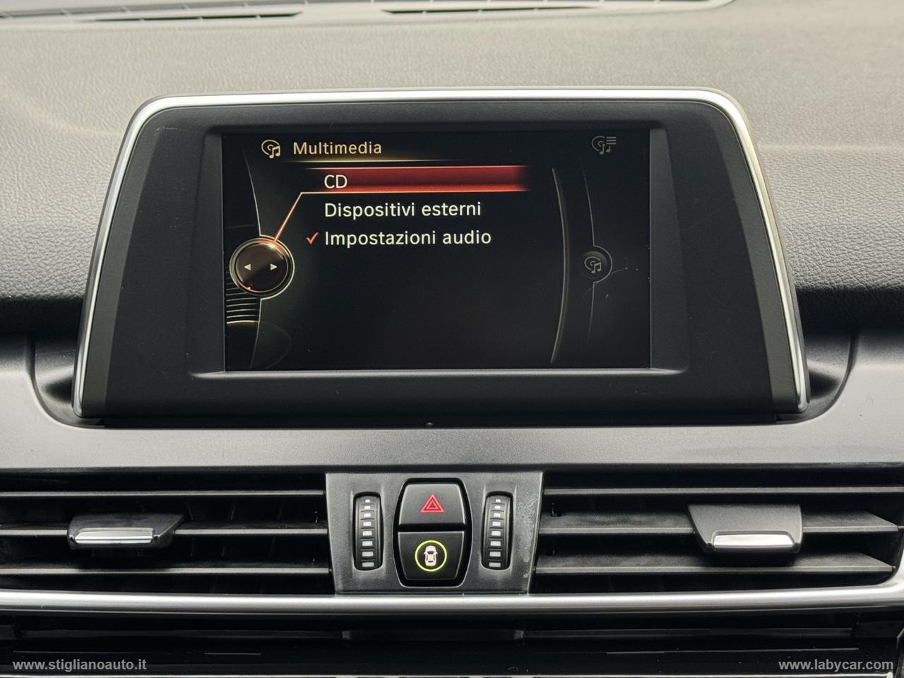 BMW 218d Active Tourer Sport
