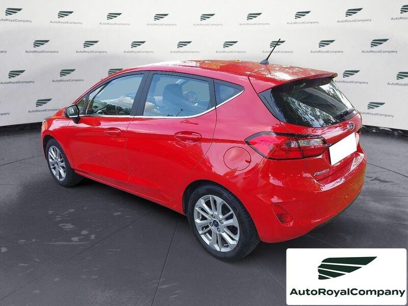Ford Fiesta Fiesta 1.1 75 CV 5 porte Titanium