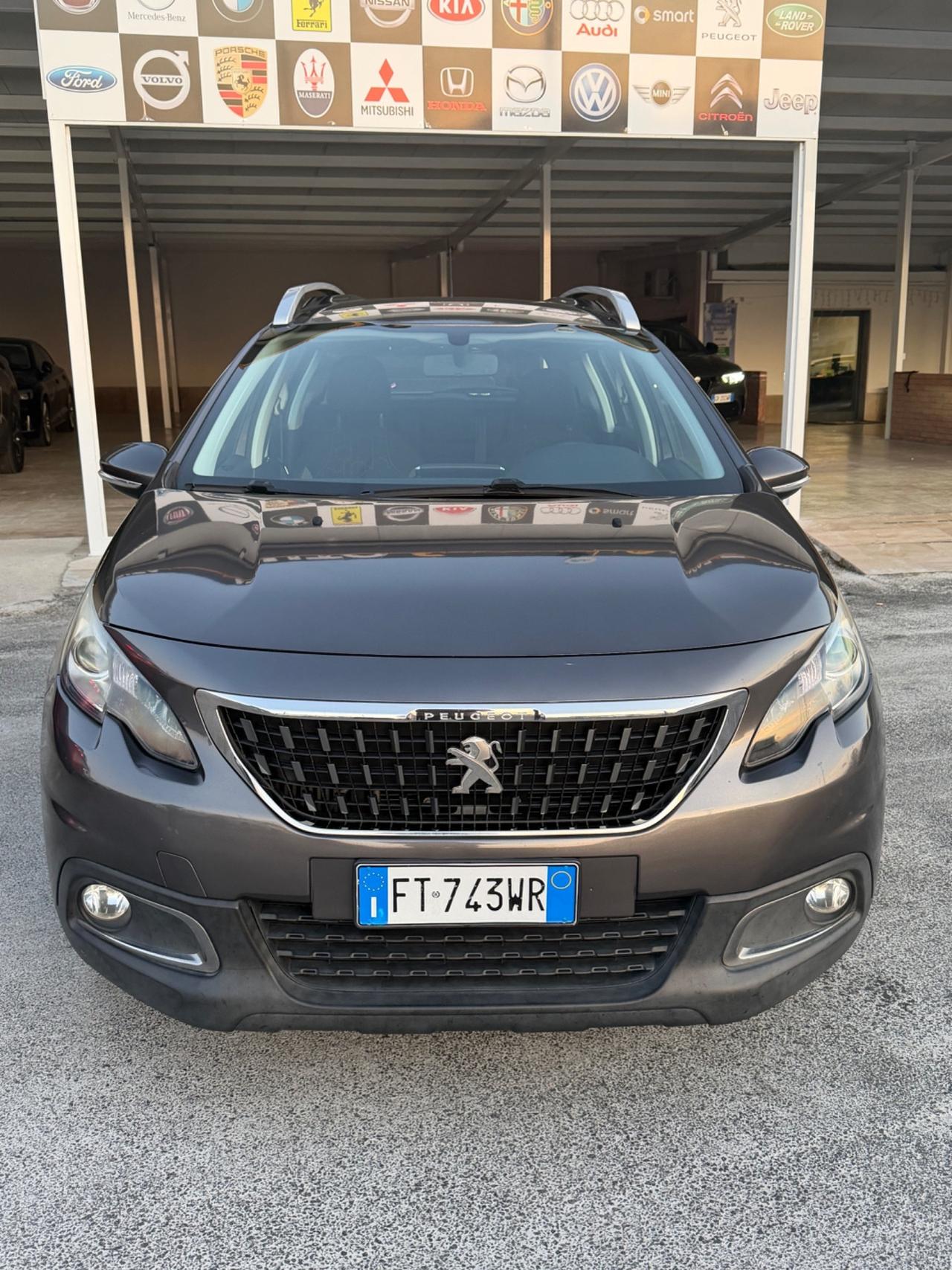 Peugeot 2008 BlueHDi 100 S&S Allure