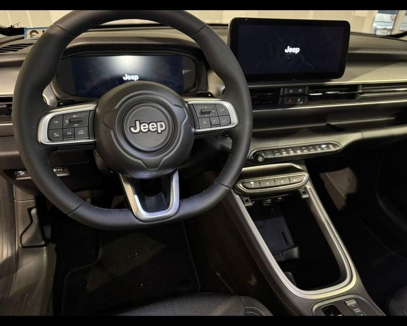 Jeep Avenger 1.2 Turbo MHEV Summit