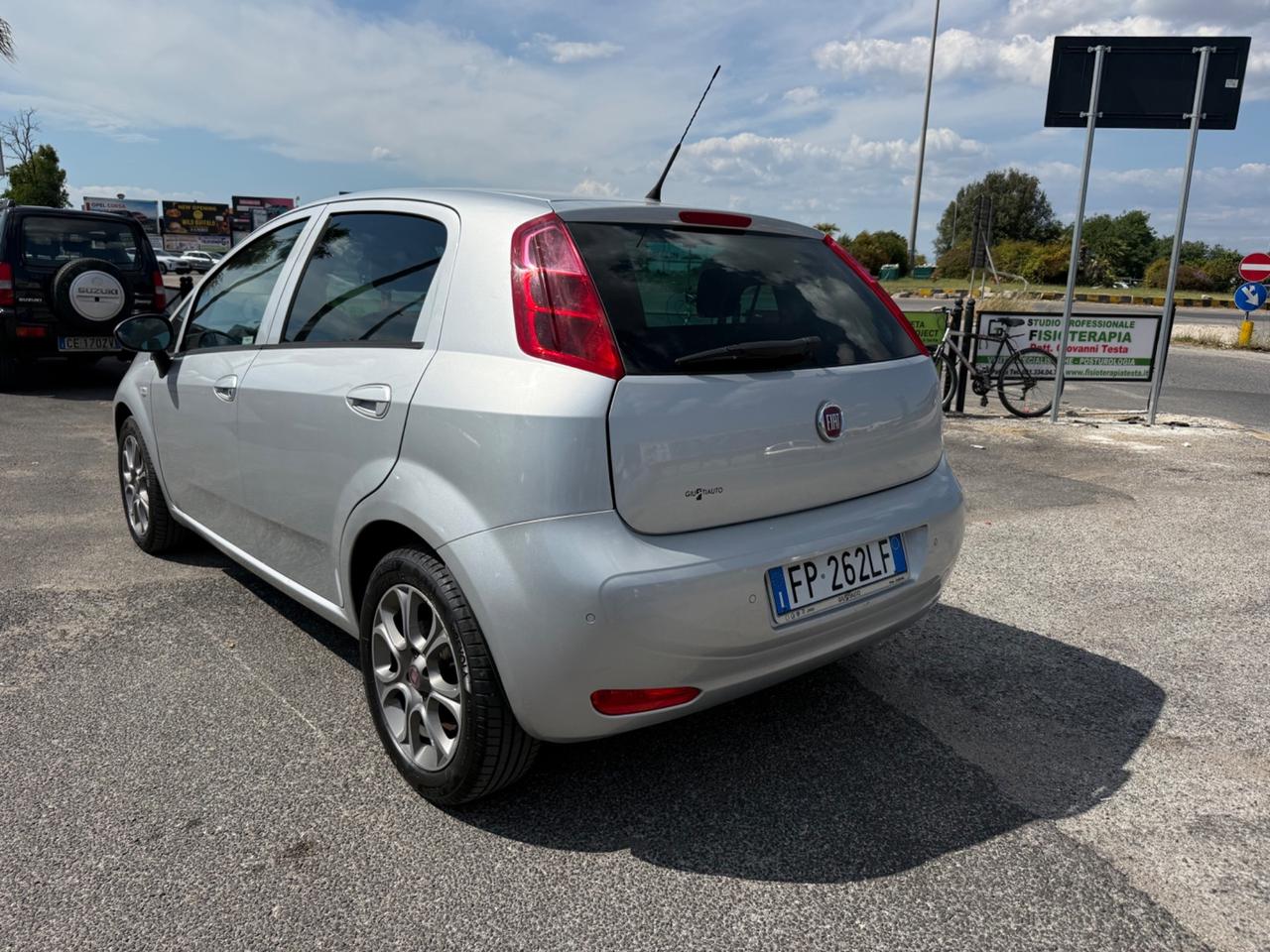 Fiat Punto 1.3 MJT II S&S 95 CV 5 porte Street