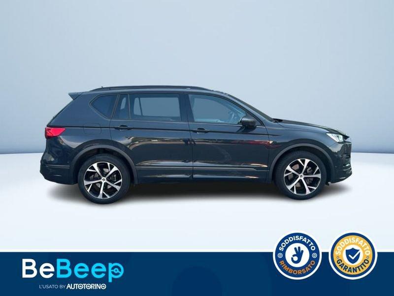 SEAT Tarraco 2.0 TSI FR 4DRIVE 190CV DSG