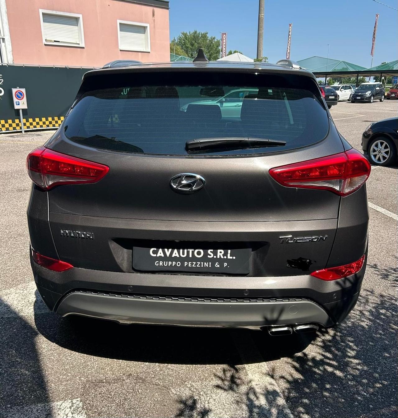Hyundai Tucson 1.7 CRDi Comfort