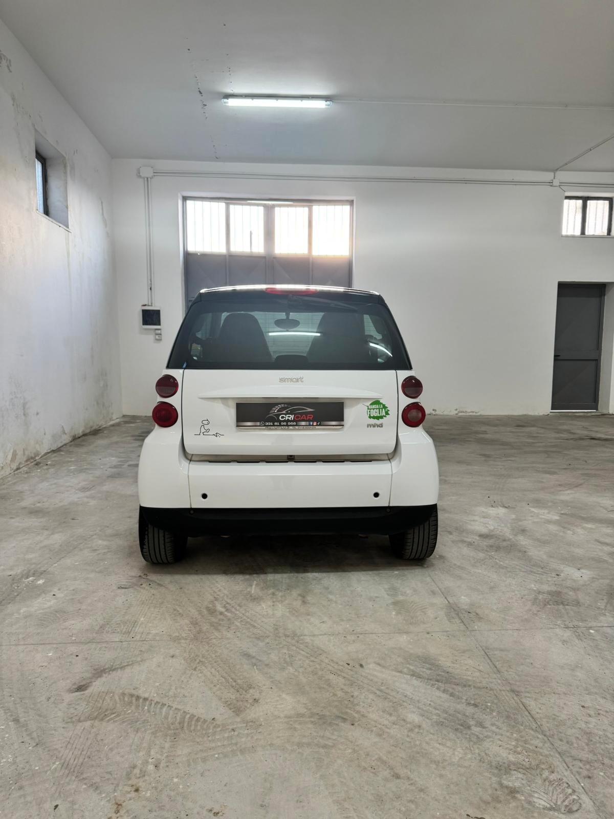 Smart ForTwo 1000 52 kW coupé passion