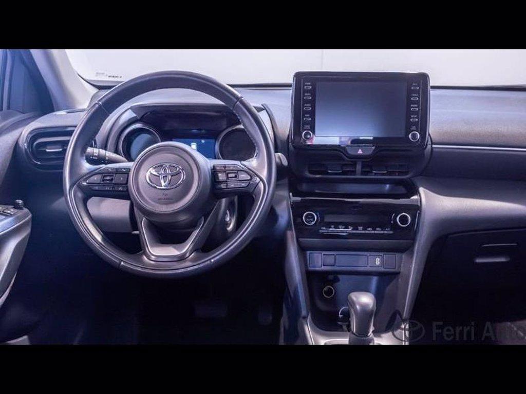 TOYOTA Yaris cross 1.5h business fwd 116cv e-cvt del 2022
