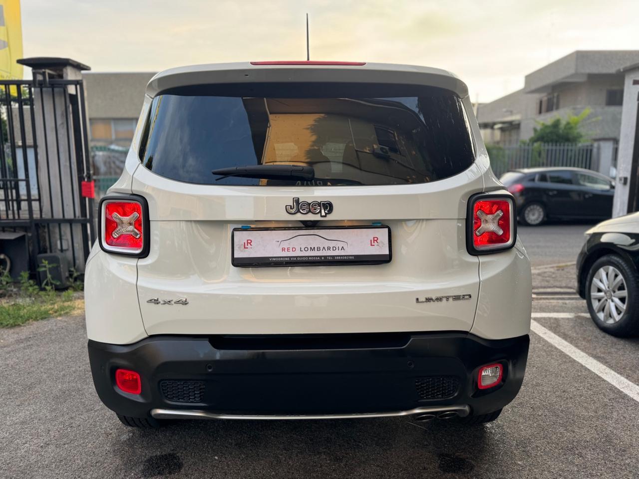 Jeep Renegade 2.0 Mjt 140CV 4WD Active Drive Limited